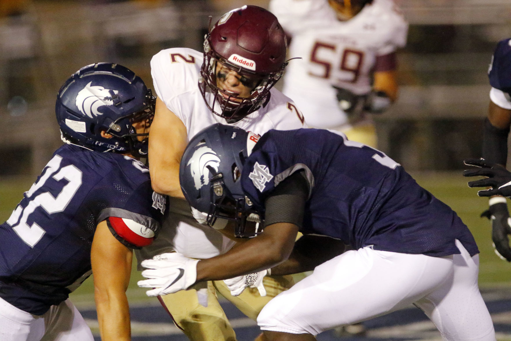 Chesterton at Michigan City football